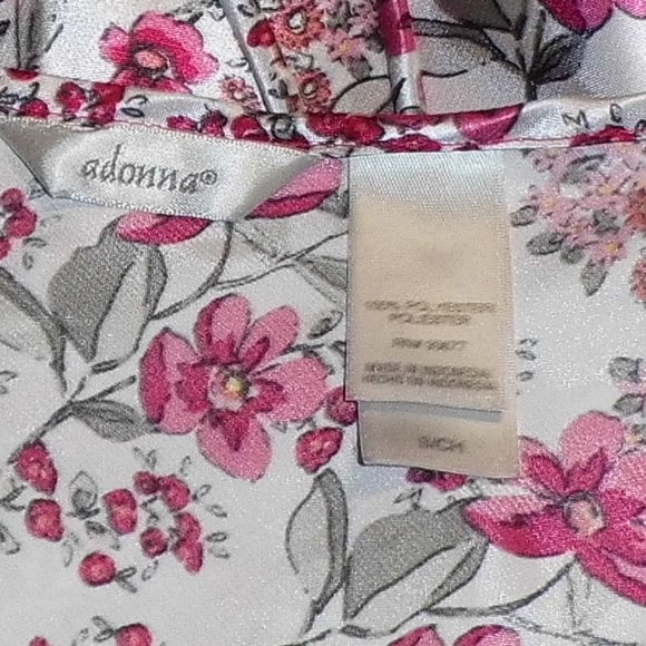 Adonna Colorful Nightie - Picture 3 of 3